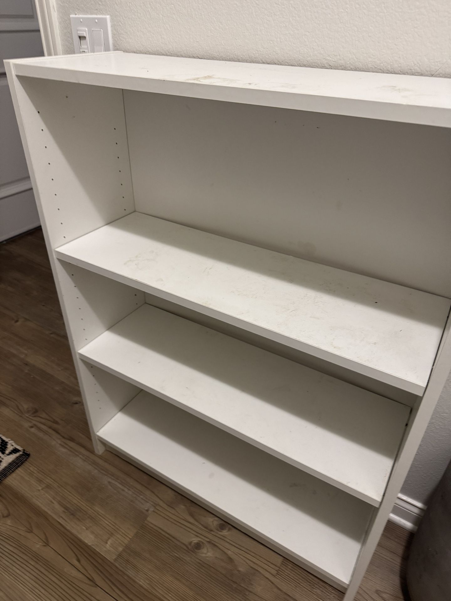 White Shelves