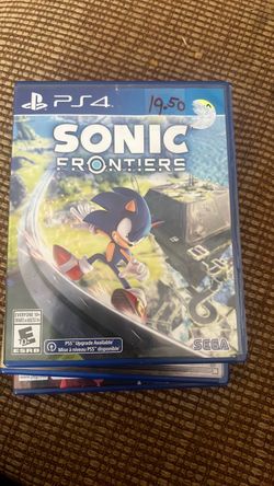 Sonic Frontiers PS4