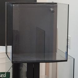 UNS 40A 16.9gallon Cube Dual All-in-One Rimless Aquarium