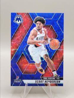 2024 Panini Mosaic Scoot Henderson /35