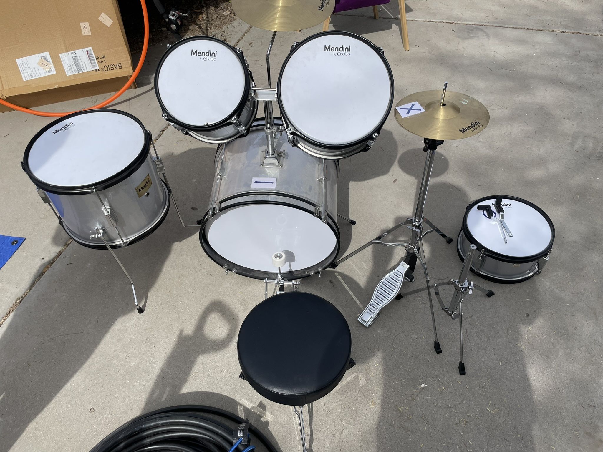 Mendini Kids Drum Set