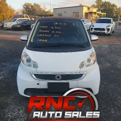 Smart Fortwo 2015