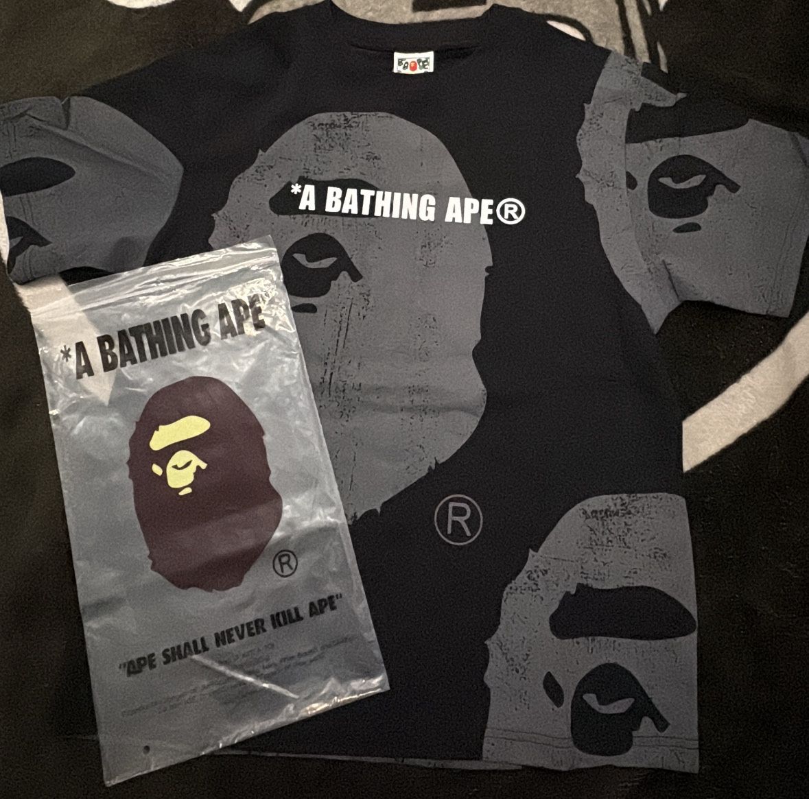 Bape Shirt Size L