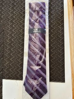 Stafford Purple Tie