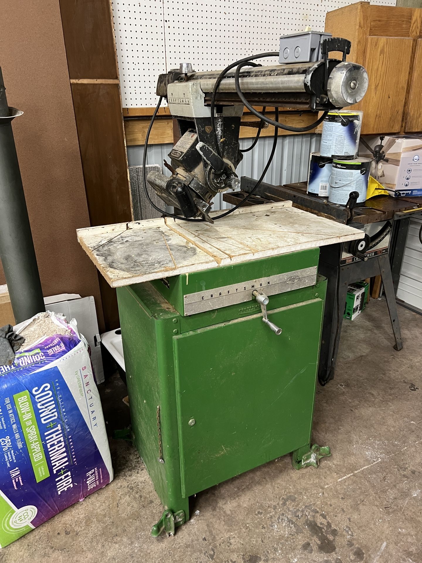 Free Radial Arm Saw