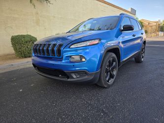 2017 JEEP CHEROKEE LATITUDE SPORT, ONE OWNER SUV, LOW MILES, 4WD, COLD AC, FINANCE AVAILABLE ๐