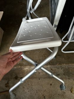 Folding Shower Stool