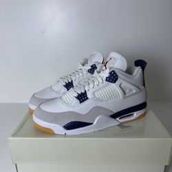 Jordan 4 Navy Sb 