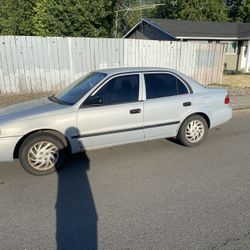 2001 Chevrolet Prizm