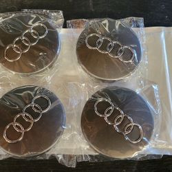 Audi Center Caps