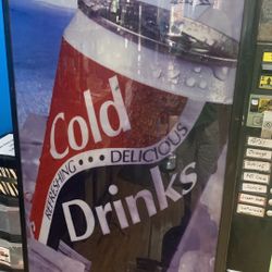 Soda Vending Machine 