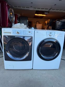 Kenmore washer and electric dryer