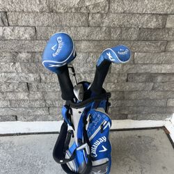 Callaway Youth Golf Clubs And Bag