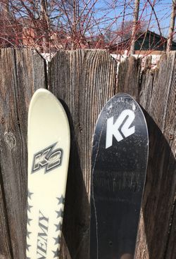 2008 k2 public enemy skis for sale HellBent k2 public enemy twin tip
