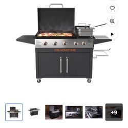 Blackstone 28 inch griddle and Fryer