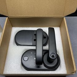 Smart Door Handle Lock with Keypad