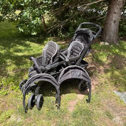 Chicco double stroller 