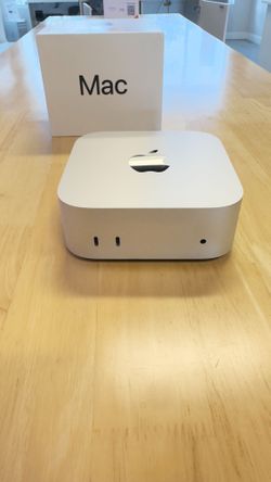 🚀 2024 Mac Mini M4 (10-Core) – 16GB / 512GB – Open Box, Like New!