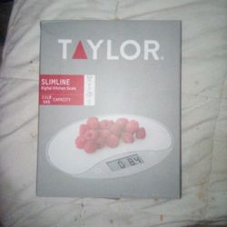 TAYLOR SLIMLINE DIGITAL KITCHEN SCALE