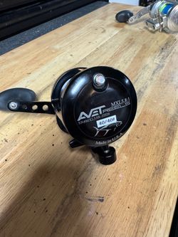 Avet MXL Daiwa Sealine X