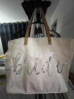 Bride Tote Bag