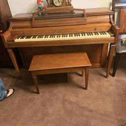 Baldwin Console Piano