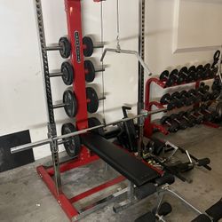 Ironmaster Gym Self Spot Benching Machine 