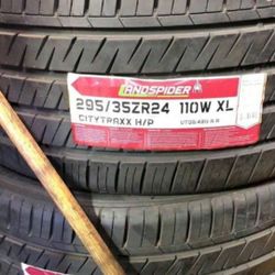 295 35 24 WHEELS AND TIRES