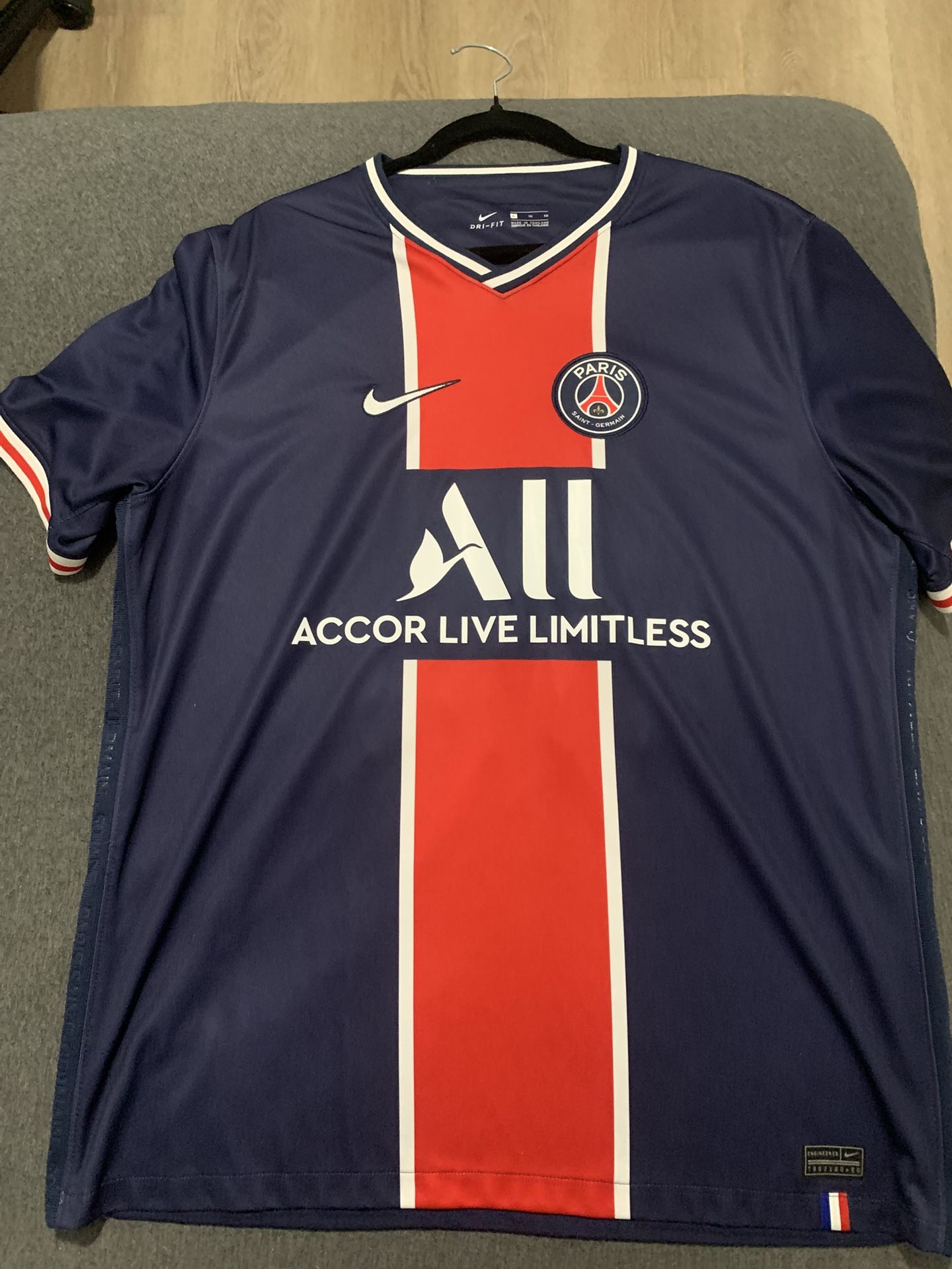 2020/2021 PSG Home Kit jersey
