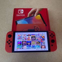 Switch Oled With Over 7500 Games and 512GB 