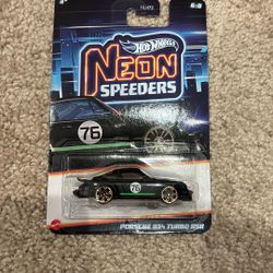 Hotwheels Porsche Turbo