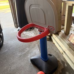 Little tike basketball hoop