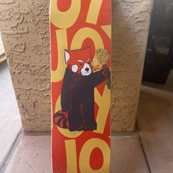Red Panda Boards Joy Skateboard