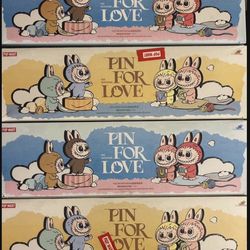 Labubu pin for love
