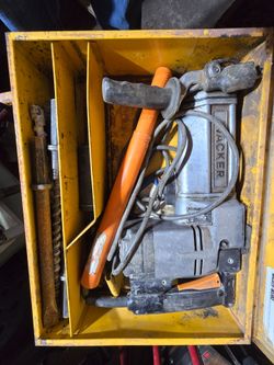 Wacker EHB 10/110 Demolition Breaker Hammer 115V,

Germany