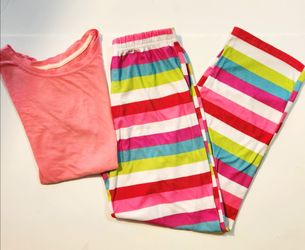 Girl's Pajama custom set size: L/XL 14/16