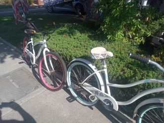 Beach cruisers to women's adult 26-in only 80 and 120 better hurry