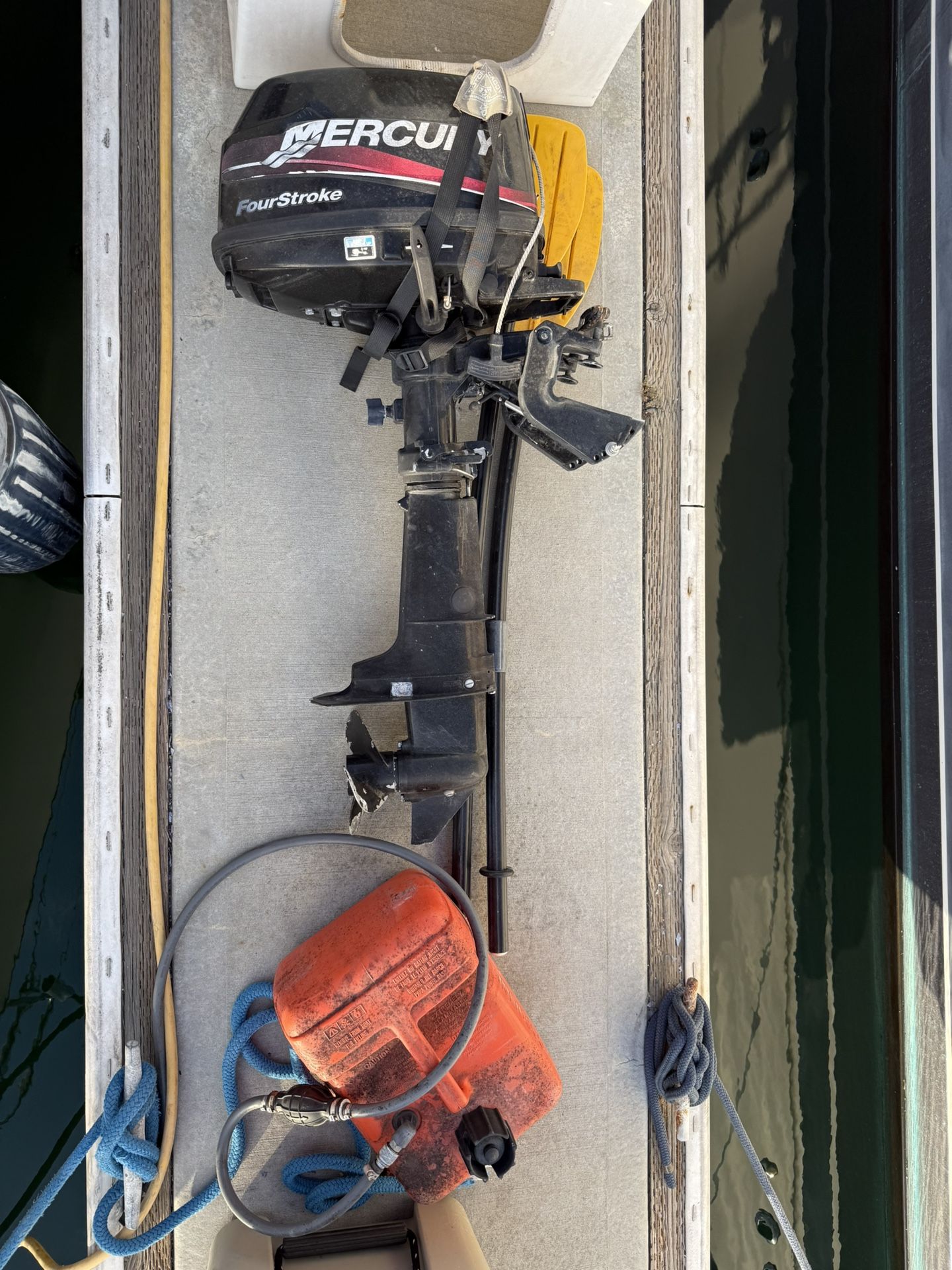 6hp Mercury Outboard 4Stroke