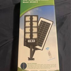 Solar Street Light Outdoor