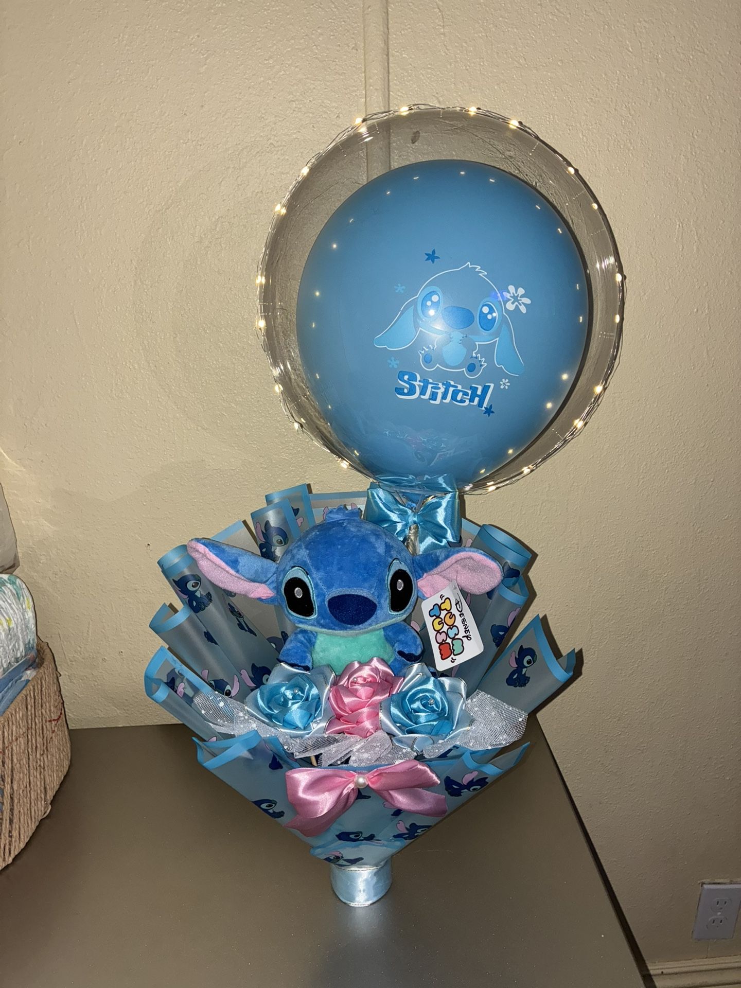 Eternal Roses / Rosas Eternas / Stitch Bouquet