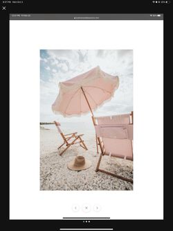 Cute Beach Umbrella