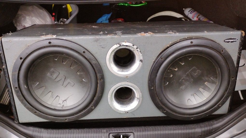 JVC 12'S 