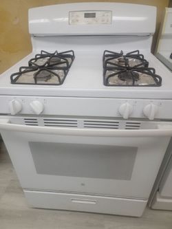 GE Used Stove
