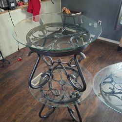 Glass Tables 