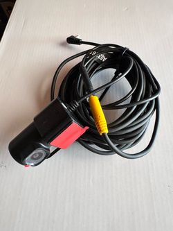Rear view camera only with 2.5mm cable as pictured