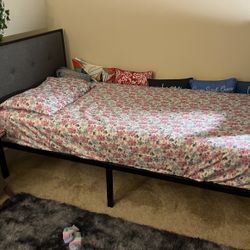 Brand New Bed Frame And Mattress For Sale