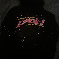 spider hoodie 