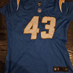 San Diego Chargers Women's Jersey Size Large 
