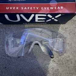 UVEX safety goggles