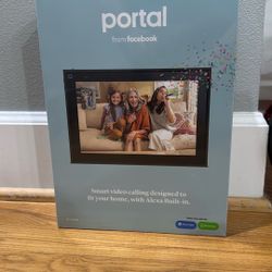 Portal from facebook 